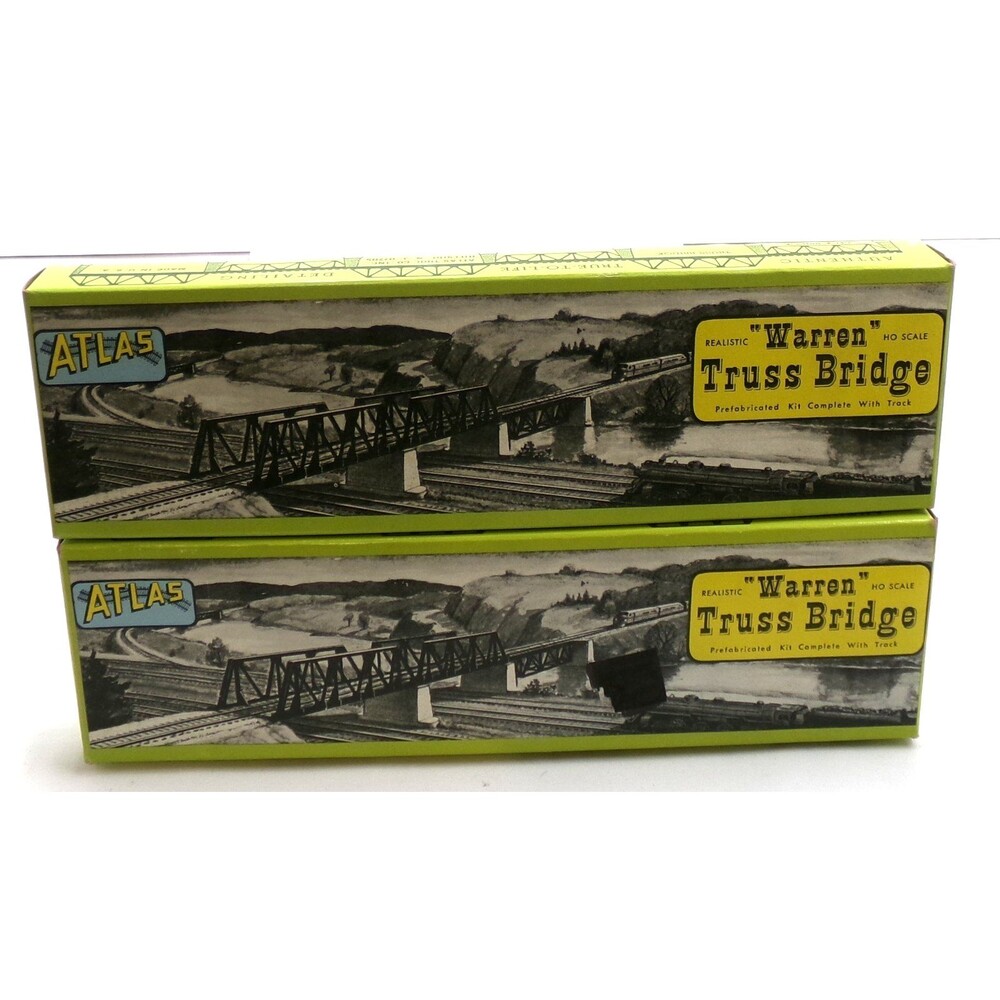 Atlas HO Warren Truss Bridge (2)